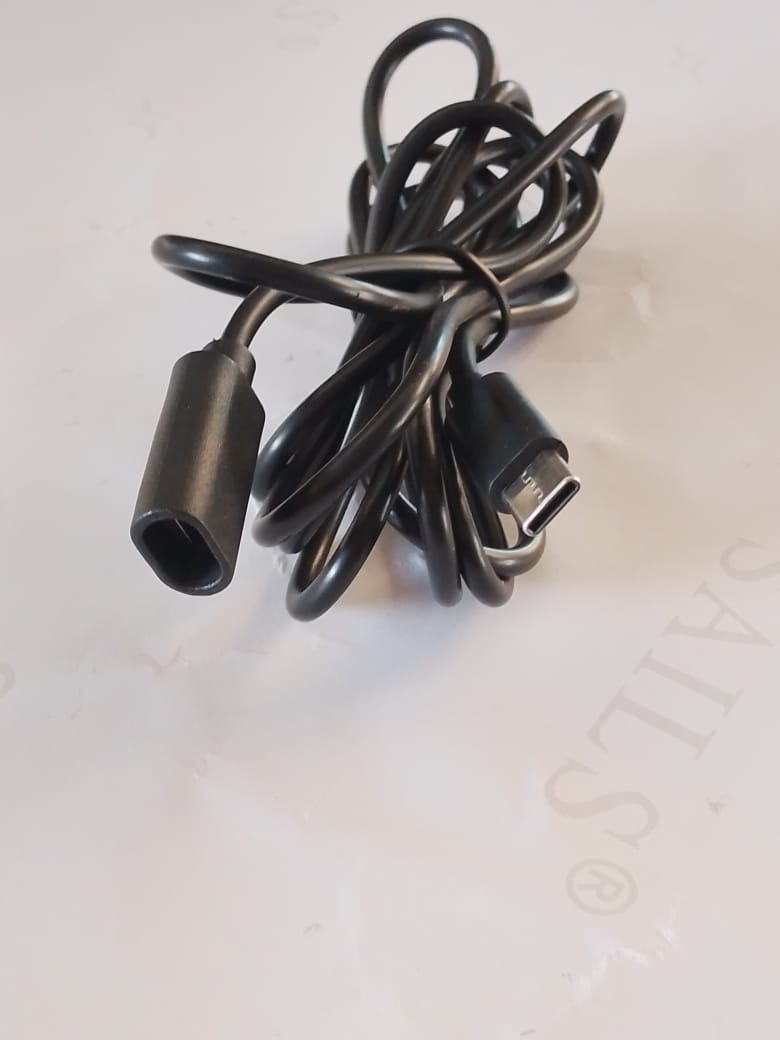 Solar camera extension cable